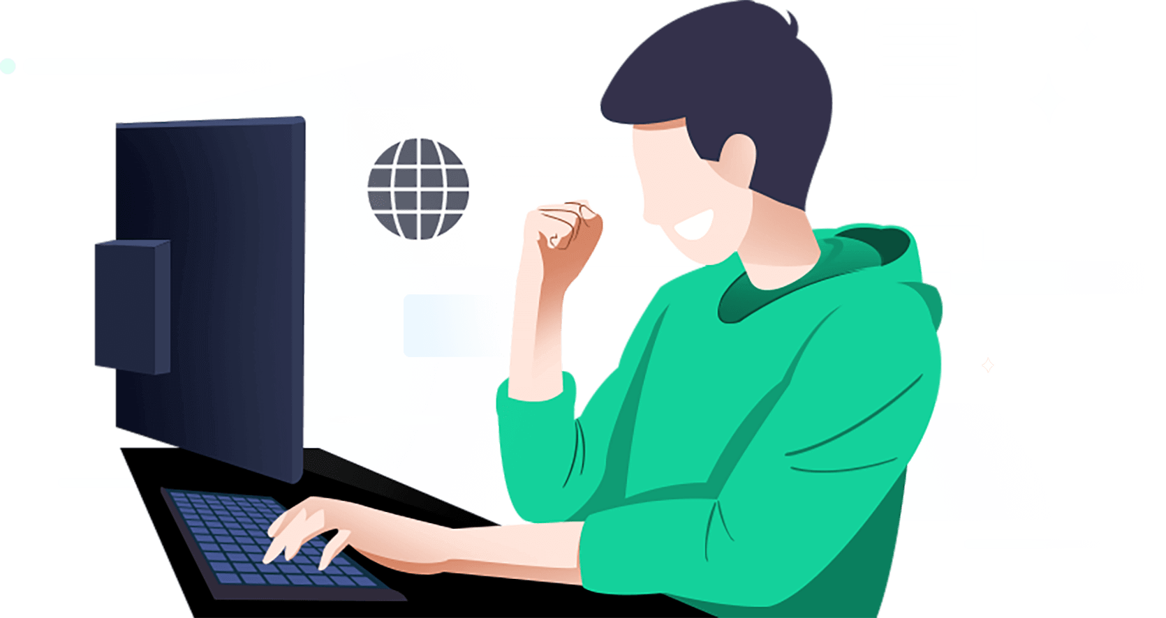 黑洞加速产品展示界面