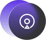 全球覆盖网络优化图标